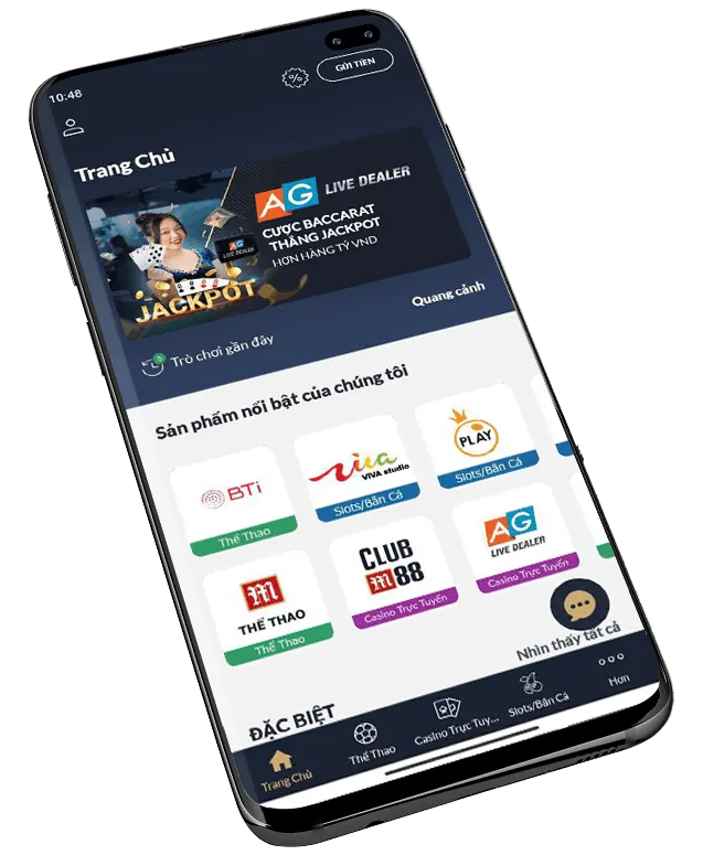 Đa dạng trò chơi dagac3 chính thức
